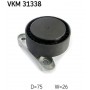 VKM 31338 SKF натяжний ролик, Поліклиновий ремінь