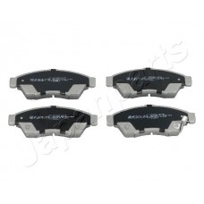 PA-810AF JAPANPARTS Комплект гальмівних колодок дисковий гальм