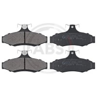 37054 A.B.S. Комплект гальмівних колодок дисковий гальм