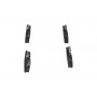 KBP-6604 KAVO PARTS Комплект гальмівних колодок дисковий гальм