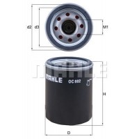 OC 602 MAHLE Масляний фільтр