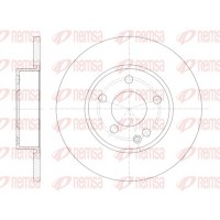 6674.00 REMSA Гальмівний диск