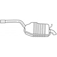 10665 SIGAM Глушник вихлопних газів кінцевий