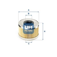 26.686.00 UFI Паливний фільтр