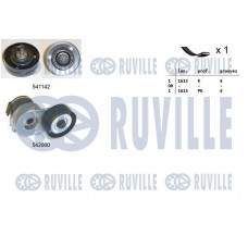 570118 RUVILLE Поліклиновий ремінний комплект