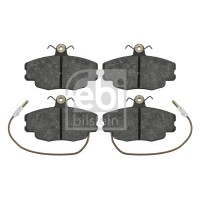 16241 FEBI BILSTEIN Комплект гальмівних колодок дисковий гальм