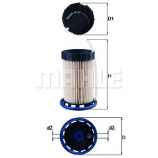 KX 492 MAHLE Паливний фільтр