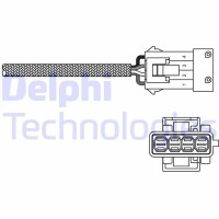 ES10795-12B1 DELPHI датчик кисню