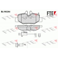 9010538 FTE КомплеК т гальмівних колодок, дискове гальмо