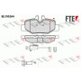9010538 FTE КомплеК т гальмівних колодок, дискове гальмо
