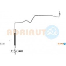55.1260 ADRIAUTO Гальмівний шланг
