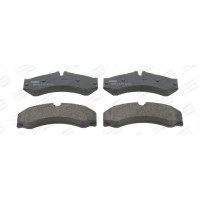 573731CH CHAMPION Комплект гальмівних колодок дисковий гальм