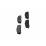 KBP-4506 KAVO PARTS Комплект гальмівних колодок дисковий гальм