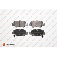 1617269380 EUROREPAR Комплект гальмівних колодок дисковий гальм