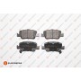 1617269380 EUROREPAR Комплект гальмівних колодок дисковий гальм
