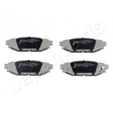 PP-704AF JAPANPARTS КомплеК т гальмівних колодок, дискове гальмо