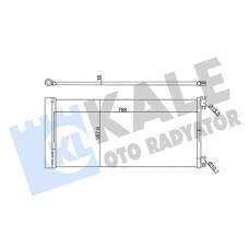 345575 KALE OTO RADYATÖR Конденсатор кондиціонера