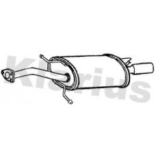 220774 KLARIUS Глушник вихлопних газів кінцевий