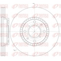 61002.10 REMSA Гальмівний диск