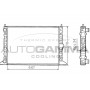 100358 AUTOGAMMA Радіатор охолодження двигуна
