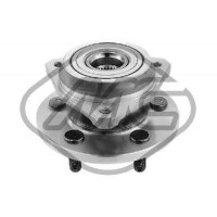 90595 METALCAUCHO Комплект підшипника ступиці колеса