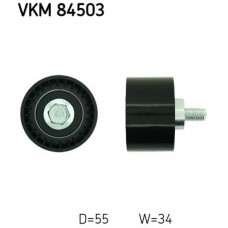 VKM 84503 SKF Паразитный / Ведущий ролик, Зубчастий ремінь