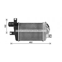 MT4283 AVA QUALITY COOLING Интеркулер