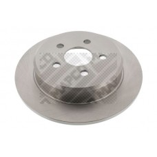 15986 MAPCO Гальмівний диск