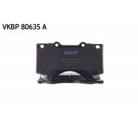 VKBP 80635 A SKF Комплект гальмівних колодок дисковий гальм