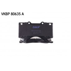 VKBP 80635 A SKF Комплект гальмівних колодок дисковий гальм