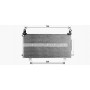 HD5328D AVA QUALITY COOLING Конденсатор кондиціонера