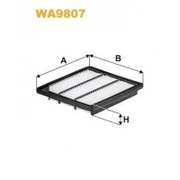 WA9807 WIX FILTERS Повітряний фільтр