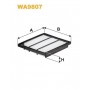 WA9807 WIX FILTERS Повітряний фільтр