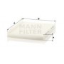 CU 27 007 MANN-FILTER Фільтр повітря у внутрішньому просторі