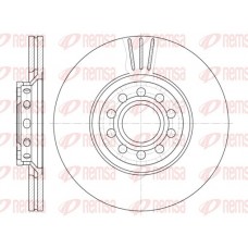 6596.10 REMSA Гальмівний диск