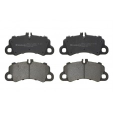 P 65 043 BREMBO Комплект гальмівних колодок дисковий гальм