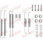 105-0598 QUICK BRAKE Комплектуючі гальмівна колодка
