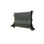 CR 1770 000P MAHLE Радіатор охолодження двигуна