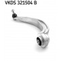 VKDS 321504 B SKF Ричаг незалежної підвіски колеса, подвеска колеса