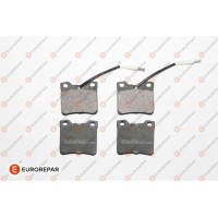 1617253380 EUROREPAR Комплект гальмівних колодок дисковий гальм