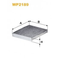 WP2189 WIX FILTERS Фільтр повітря у внутрішньому просторі