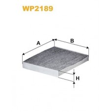 WP2189 WIX FILTERS Фільтр повітря у внутрішньому просторі