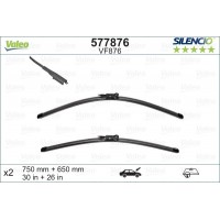 577876 VALEO Щітка склоочисника