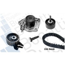 KBU10184E BUGATTI Водяний насос комплект зубчастого ременя