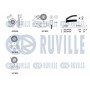 550301 RUVILLE Комплект ременя ГРМ