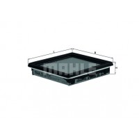 LX 725 MAHLE Повітряний фільтр