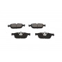 KBP-10063 KAVO PARTS Комплект гальмівних колодок дисковий гальм