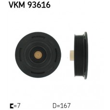 VKM 93616 SKF Ремінний шків колінчастий вал