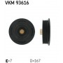 VKM 93616 SKF Ремінний шків колінчастий вал