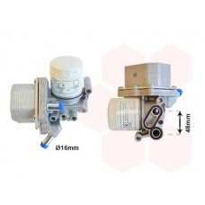 18013625 VAN WEZEL масляний радіатор двигунне олива